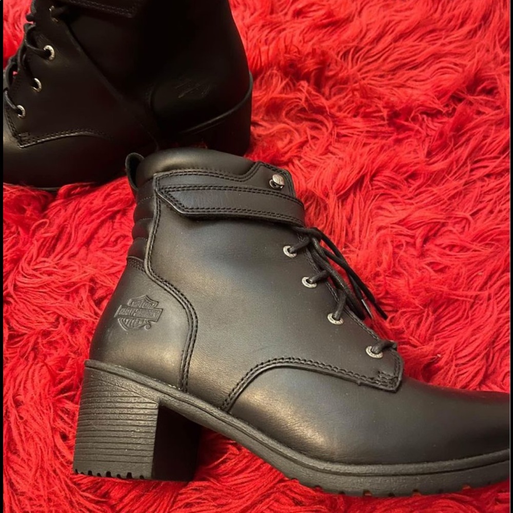 Women’s Harley Davidson Black Size 11 Boots